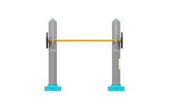 Engelsiz Halter Aleti EFT-503 | Dış Mekan Spor Aletleri | Erse Kent Mobilyaları